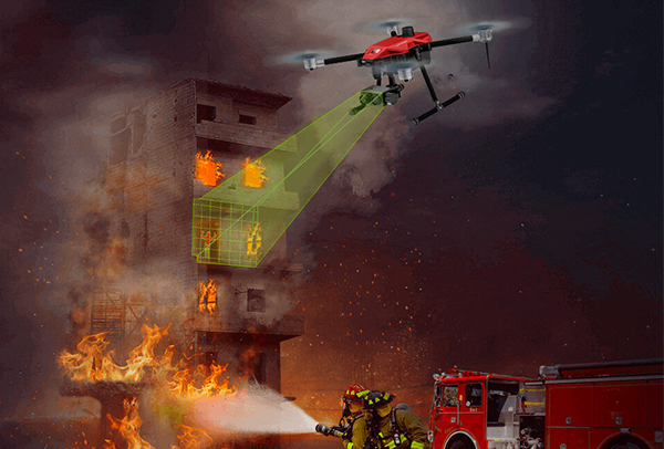 Empowering Firefighters: Drones in the Frontline of Firefighting